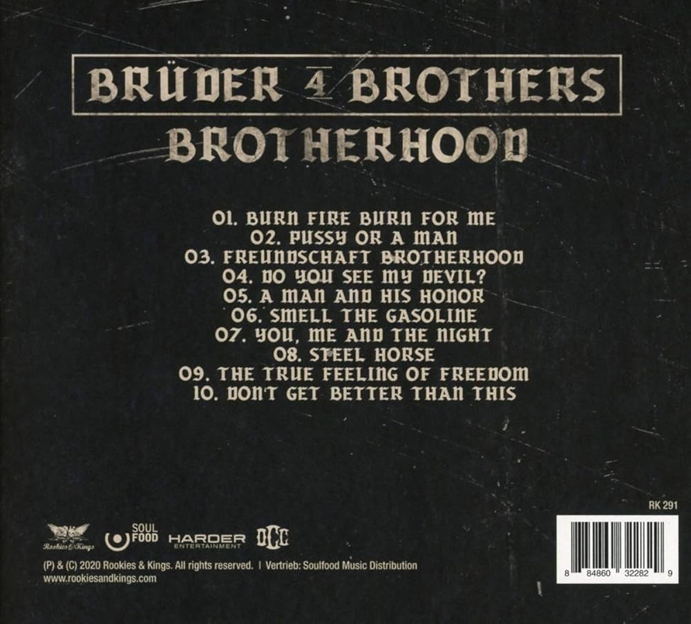 MUSICAL BROTHERHOODS FROM … Johnny Thunders & The Heartbreakers - L.A.M.F. - Live At The